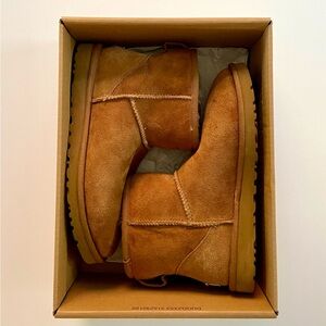 UGG Classic Mini Sheepskin Booties